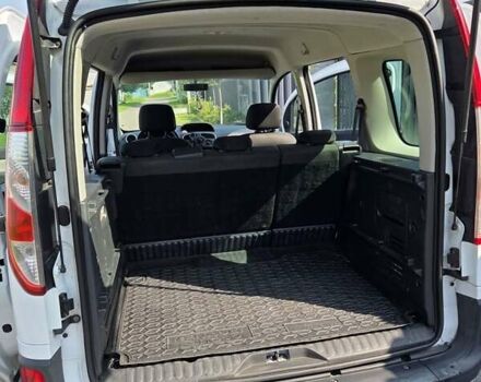 Білий Рено Кєнгу, об'ємом двигуна 1.46 л та пробігом 270 тис. км за 10800 $, фото 16 на Automoto.ua