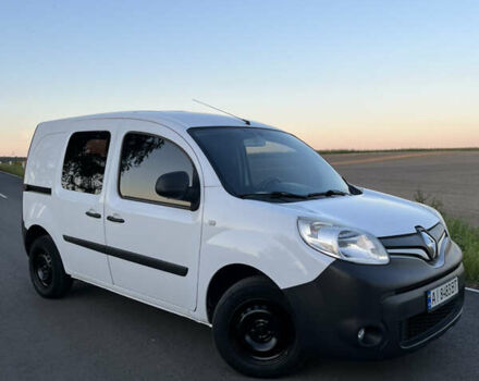 Белый Рено Кенгу, объемом двигателя 1.46 л и пробегом 164 тыс. км за 9500 $, фото 3 на Automoto.ua