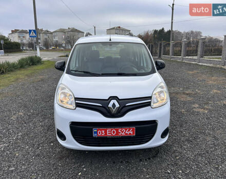 Білий Рено Кєнгу, об'ємом двигуна 1.5 л та пробігом 203 тис. км за 11450 $, фото 3 на Automoto.ua