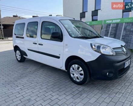 Белый Рено Кенгу, объемом двигателя 0 л и пробегом 75 тыс. км за 8800 $, фото 4 на Automoto.ua
