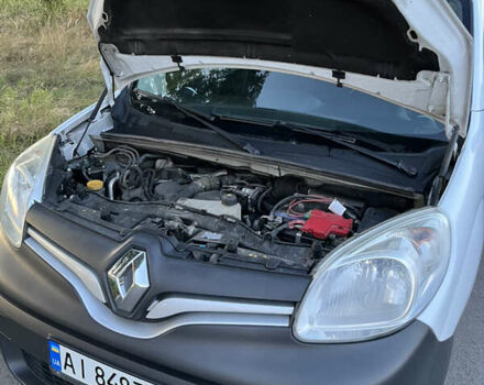 Белый Рено Кенгу, объемом двигателя 1.46 л и пробегом 164 тыс. км за 9500 $, фото 50 на Automoto.ua