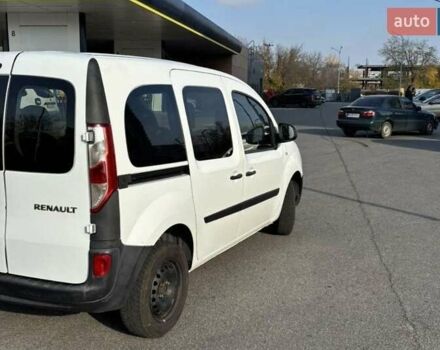 Білий Рено Кєнгу, об'ємом двигуна 1.46 л та пробігом 410 тис. км за 7500 $, фото 2 на Automoto.ua