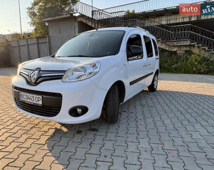 Білий Рено Кєнгу, об'ємом двигуна 1.46 л та пробігом 160 тис. км за 11200 $, фото 7 на Automoto.ua