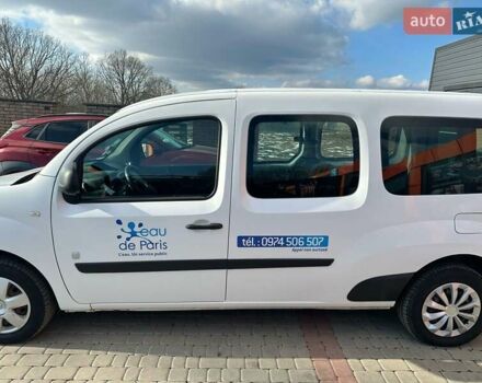 Белый Рено Кенгу, объемом двигателя 0 л и пробегом 63 тыс. км за 9500 $, фото 1 на Automoto.ua