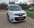 Белый Рено Кенгу, объемом двигателя 1.5 л и пробегом 265 тыс. км за 10500 $, фото 1 на Automoto.ua