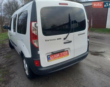 Белый Рено Кенгу, объемом двигателя 1.5 л и пробегом 70 тыс. км за 10650 $, фото 8 на Automoto.ua