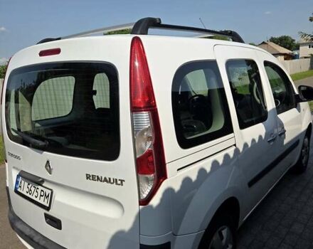 Білий Рено Кєнгу, об'ємом двигуна 1.46 л та пробігом 270 тис. км за 10800 $, фото 2 на Automoto.ua