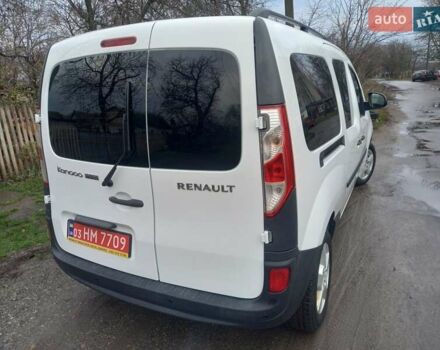 Белый Рено Кенгу, объемом двигателя 1.5 л и пробегом 70 тыс. км за 10650 $, фото 7 на Automoto.ua