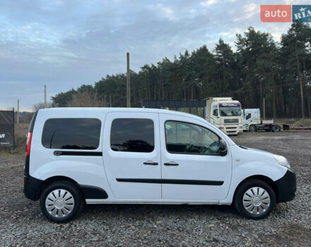 Білий Рено Кєнгу, об'ємом двигуна 1.5 л та пробігом 177 тис. км за 11650 $, фото 7 на Automoto.ua