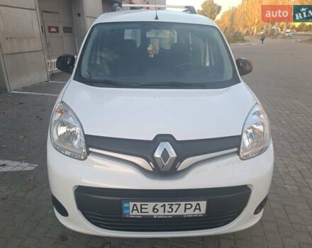 Белый Рено Кенгу, объемом двигателя 1.46 л и пробегом 109 тыс. км за 9700 $, фото 56 на Automoto.ua