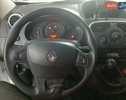 Белый Рено Кенгу, объемом двигателя 1.46 л и пробегом 109 тыс. км за 9700 $, фото 42 на Automoto.ua