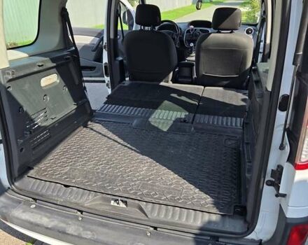 Білий Рено Кєнгу, об'ємом двигуна 1.46 л та пробігом 270 тис. км за 10800 $, фото 14 на Automoto.ua