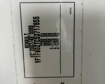 Белый Рено Кенгу, объемом двигателя 0 л и пробегом 75 тыс. км за 8800 $, фото 2 на Automoto.ua