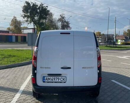 Рено Кєнгу 2016 у Житомирі на Automoto.ua Білий Рено Кєнгу, об'ємом двигуна 1.46 л та пробігом 237 тис. км за 9000 $, фото 8 на Automoto.ua
