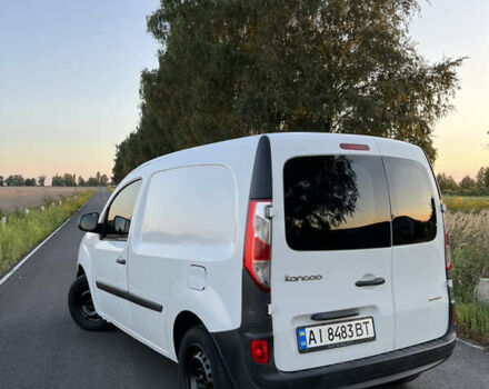 Белый Рено Кенгу, объемом двигателя 1.46 л и пробегом 164 тыс. км за 9500 $, фото 8 на Automoto.ua