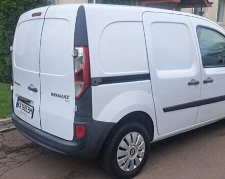 Рено Кєнгу 2016 у Вышгороде на Automoto.ua Білий Рено Кєнгу, об'ємом двигуна 1.46 л та пробігом 220 тис. км за 8100 $, фото 9 на Automoto.ua