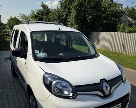 Білий Рено Кєнгу, об'ємом двигуна 1.46 л та пробігом 270 тис. км за 10800 $, фото 9 на Automoto.ua
