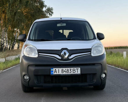 Белый Рено Кенгу, объемом двигателя 1.46 л и пробегом 164 тыс. км за 9500 $, фото 11 на Automoto.ua