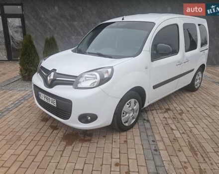 Белый Рено Кенгу, объемом двигателя 1.46 л и пробегом 151 тыс. км за 9999 $, фото 6 на Automoto.ua