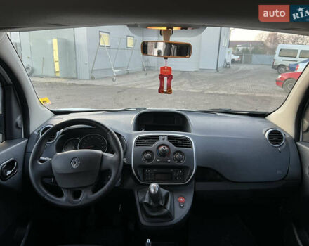 Белый Рено Кенгу, объемом двигателя 1.5 л и пробегом 263 тыс. км за 8950 $, фото 15 на Automoto.ua