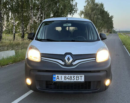 Белый Рено Кенгу, объемом двигателя 1.46 л и пробегом 164 тыс. км за 9500 $, фото 48 на Automoto.ua