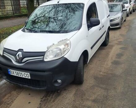 Білий Рено Кєнгу, об'ємом двигуна 1.5 л та пробігом 184 тис. км за 8200 $, фото 3 на Automoto.ua