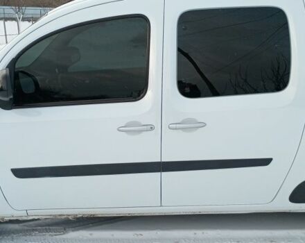 Білий Рено Кєнгу, об'ємом двигуна 1.5 л та пробігом 204 тис. км за 12700 $, фото 11 на Automoto.ua