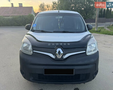 Белый Рено Кенгу, объемом двигателя 1.5 л и пробегом 150 тыс. км за 7800 $, фото 6 на Automoto.ua
