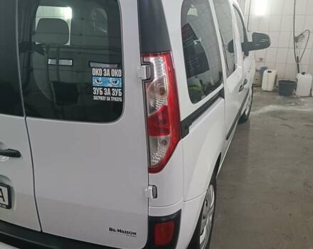 Белый Рено Кенгу, объемом двигателя 1.46 л и пробегом 109 тыс. км за 9700 $, фото 8 на Automoto.ua