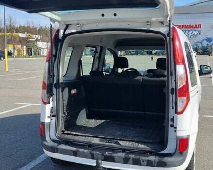 Білий Рено Кєнгу, об'ємом двигуна 1.46 л та пробігом 270 тис. км за 10800 $, фото 20 на Automoto.ua