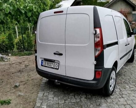 Белый Рено Кенгу, объемом двигателя 1.46 л и пробегом 210 тыс. км за 7999 $, фото 4 на Automoto.ua