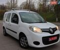 Белый Рено Кенгу, объемом двигателя 1.5 л и пробегом 231 тыс. км за 10999 $, фото 1 на Automoto.ua