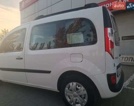 Белый Рено Кенгу, объемом двигателя 1.46 л и пробегом 109 тыс. км за 9700 $, фото 61 на Automoto.ua