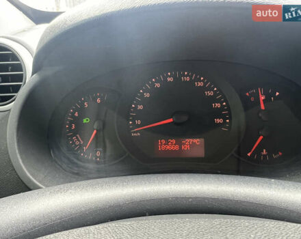 Белый Рено Кенгу, объемом двигателя 1.46 л и пробегом 189 тыс. км за 12200 $, фото 17 на Automoto.ua