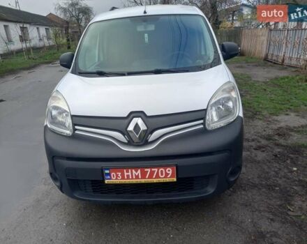 Белый Рено Кенгу, объемом двигателя 1.5 л и пробегом 70 тыс. км за 10650 $, фото 3 на Automoto.ua