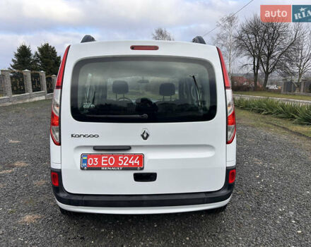 Білий Рено Кєнгу, об'ємом двигуна 1.5 л та пробігом 203 тис. км за 11450 $, фото 7 на Automoto.ua