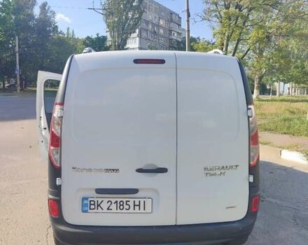 Белый Рено Кенгу, объемом двигателя 1.46 л и пробегом 214 тыс. км за 12500 $, фото 9 на Automoto.ua