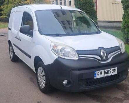Рено Кєнгу 2016 у Вышгороде на Automoto.ua Білий Рено Кєнгу, об'ємом двигуна 1.46 л та пробігом 220 тис. км за 8100 $, фото 5 на Automoto.ua