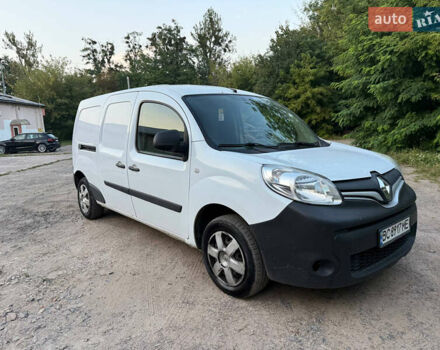 Белый Рено Кенгу, объемом двигателя 1.46 л и пробегом 269 тыс. км за 7700 $, фото 7 на Automoto.ua