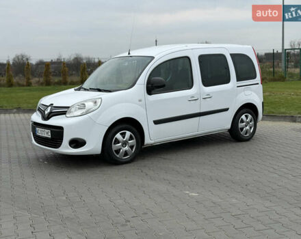 Белый Рено Кенгу, объемом двигателя 1.46 л и пробегом 201 тыс. км за 12700 $, фото 3 на Automoto.ua