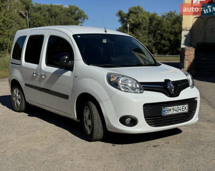 Белый Рено Кенгу, объемом двигателя 1.5 л и пробегом 209 тыс. км за 10350 $, фото 2 на Automoto.ua