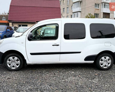 Белый Рено Кенгу, объемом двигателя 1.46 л и пробегом 131 тыс. км за 11900 $, фото 6 на Automoto.ua