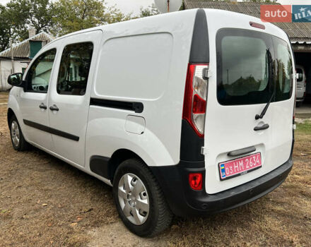 Білий Рено Кєнгу, об'ємом двигуна 1.5 л та пробігом 125 тис. км за 13499 $, фото 23 на Automoto.ua