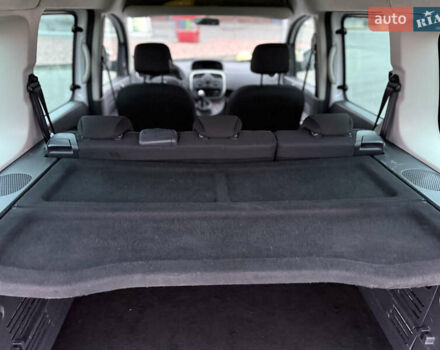 Белый Рено Кенгу, объемом двигателя 1.46 л и пробегом 201 тыс. км за 12700 $, фото 35 на Automoto.ua