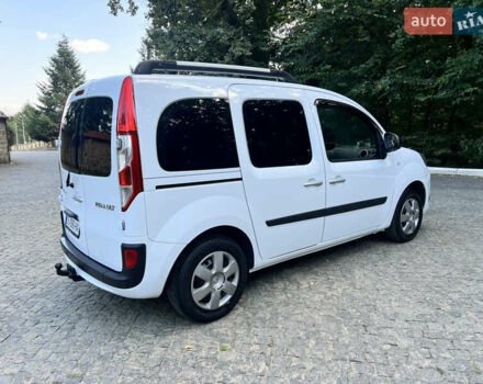 Белый Рено Кенгу, объемом двигателя 1.5 л и пробегом 189 тыс. км за 12350 $, фото 7 на Automoto.ua