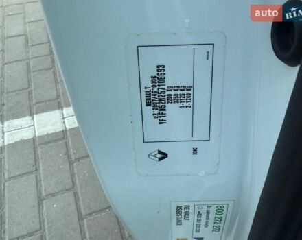 Белый Рено Кенгу, объемом двигателя 1.5 л и пробегом 187 тыс. км за 11900 $, фото 74 на Automoto.ua