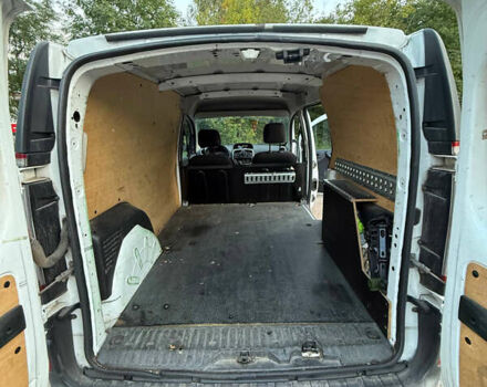 Белый Рено Кенгу, объемом двигателя 1.46 л и пробегом 269 тыс. км за 7700 $, фото 10 на Automoto.ua