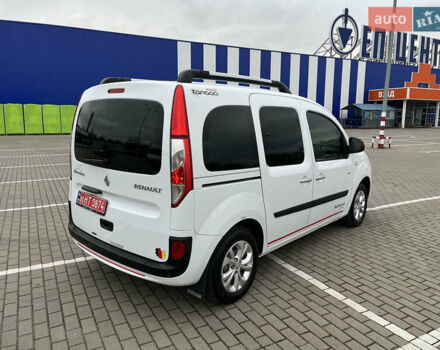 Білий Рено Кєнгу, об'ємом двигуна 1.5 л та пробігом 180 тис. км за 13700 $, фото 7 на Automoto.ua