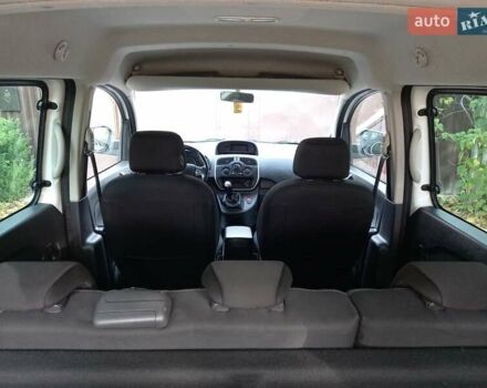 Рено Кенгу 2017 в Киеве на Automoto.ua Белый Рено Кенгу, объемом двигателя 1.5 л и пробегом 260 тыс. км за 11400 $, фото 3 на Automoto.ua