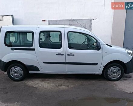 Белый Рено Кенгу, объемом двигателя 1.5 л и пробегом 118 тыс. км за 11200 $, фото 1 на Automoto.ua